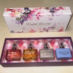 English Laundry Fragrance Collection.